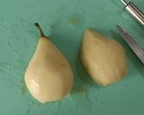 Une image de l'étape 2 de 🍐Cookie poire amande et pépites de chocolat.