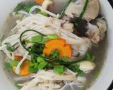 Hình bước làm 3 của món Xương gà nấu rau củ