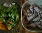 Foto langkah ke 1 dari resep Tumis cumi cabai gendot.