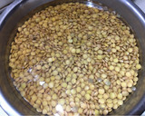 Foto del paso 2 de la receta: CAZUELA DE LENTEJAS 🍲🥘🍷