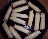 Foto del paso 3 de la receta: Salchichas envueltas