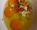 รูปขั้นตอนการทำที่ 2 ของ ไข่ม้วนผัก