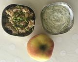 A picture of step 3 of Nutty Upma.