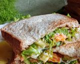 Foto langkah ke 6 dari resep Roti Lapis Salad.