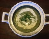 A picture of step 3 of California Farm Parsley Cheese Soup.