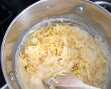 A picture of step 3 of Cauliflower Cheese with Chives.