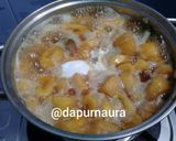 Foto langkah ke 5 dari resep Kolak Pisang Kolang Kaling.