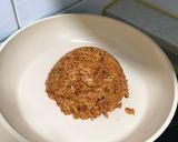 รูปขั้นตอนการทำที่ 8 ของ ข้าวผัดกิมจิ ไข่ชีสสส~~
