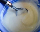 Joghurtos zöldborsó krémleves recept fázis 3 fotója