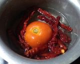 A picture of step 2 of Cabbage steamed momos(with pictures) and Chutney.