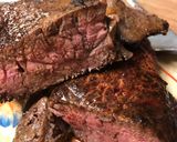 A picture of step 4 of Sirloin Steak.