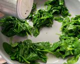 A picture of step 2 of Frozen spinach ball 🎾.