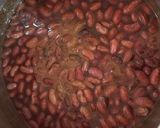 Foto langkah ke 3 dari resep Bubur kacang merah.