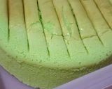 Foto langkah ke 8 dari resep Base roti ulang tahun pandan.