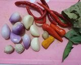 Foto langkah ke 2 dari resep Sayur Lodeh Kacang Panjang.