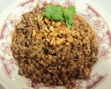 รูปขั้นตอนการทำที่ 4 ของ ลาบเหนือ (ลาบหมูคั่ว)