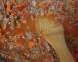 Foto del paso 8 de la receta: 🍝Espirales (fusilli) integrales a la boloñesa 🐮🍅🧅🥕