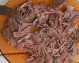 Foto del paso 5 de la receta: Hilachas Guatemaltecas