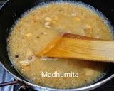 A picture of step 7 of Semolina (Sooji) Halwa.