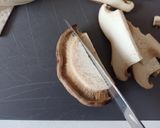 Foto del paso 2 de la receta Boletus con parmentier y yema