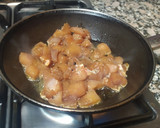 Foto del paso 3 de la receta: Fideos con pollo en salsa Teriyaki