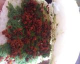 A picture of step 8 of Cheesy Vada Pav.