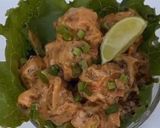 A picture of step 4 of Chicken Dynamite.