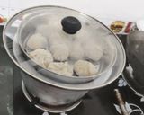 A picture of step 4 of Chill Corn 🌽 Momos.