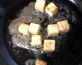 A picture of step 2 of Shahi Paneer.