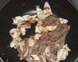 Foto langkah ke 8 dari resep Kwetiau Siram Daging Sapi.