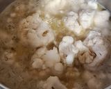 Foto del paso 3 de la receta: Sopa de coliflor y almendra