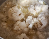 Foto del paso 3 de la receta: Sopa de coliflor y almendra