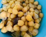 A picture of step 2 of Dahi Puri. (GAPPA).