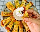 ขนมปังสอดไส้หมูอบชีส วิธีทำสูตร 7 รูป