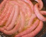 Foto del paso 3 de la receta: Salchichas al vino blanco
