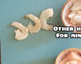 A picture of step 3 of Prawn drumsticks.
