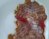 Ribizlis gofri recept fázis 4 fotója
