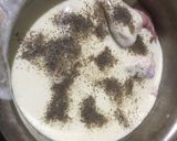 A picture of step 1 of White chicken biryani.