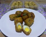 Foto langkah ke 6 dari resep Perkedel Telur Puyuh.