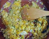 Foto del paso 12 de la receta: Cazuela de arroz al horno con almejas y mejillones al vapor