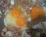 รูปขั้นตอนการทำที่ 1 ของ ข้าวผัดกุนเชียง🍛