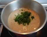 Foto del paso 4 de la receta: Crema de setas shiitake