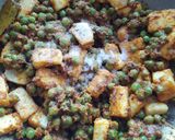 मटर पनीर की सब्जी(matar paneer ki sabji in Hindi) रेसिपी चरण 4 फोटो