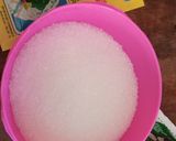 Foto langkah ke 2 dari resep Agar-agar swallow+santan.