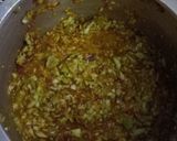 A picture of step 3 of Cheese Ridge Gourd.