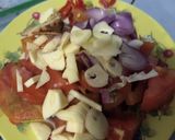 Foto langkah ke 2 dari resep Tumis tahu ati ampela.