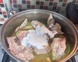 Foto langkah ke 2 dari resep Opor Ayam Kampung Tahu.