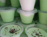 Foto langkah ke 9 dari resep Es Krim Melon Vanilla Homemade.