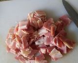 Foto del paso 3 de la receta Tortiglioni con brócoli y bacon ahumado