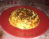 Foto del paso 7 de la receta: Tortilla de huevo y pimientos